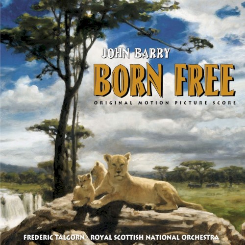 Born Free封面