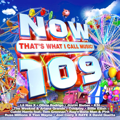 Now That’s What I Call Music! 109封面