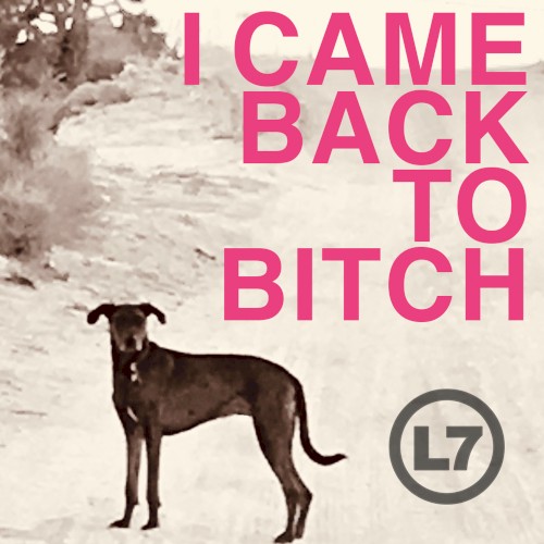 I Came Back to Bitch封面