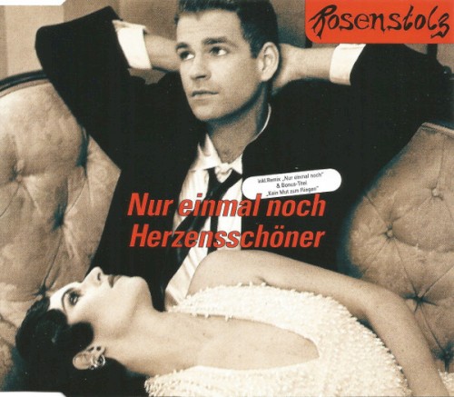 Nur einmal noch / Herzensschöner封面