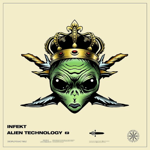 Alien Technology EP封面