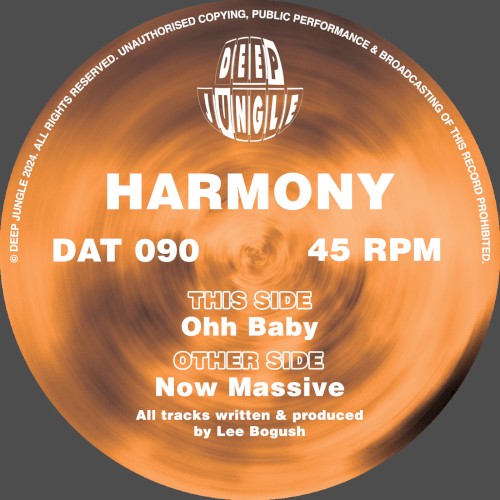 Now Massive / Ohh Baby封面