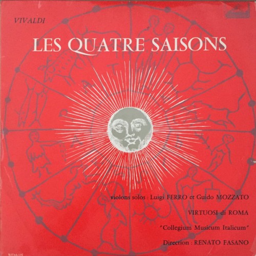 Les Quatre Saisons封面