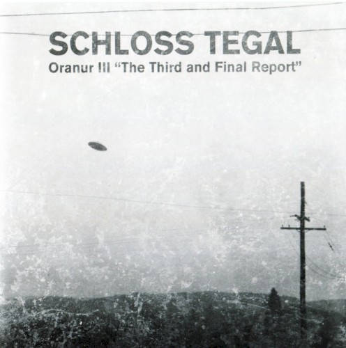 Oranur III 'The Third Report'封面