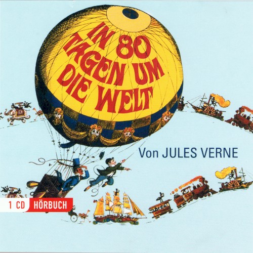 In 80 Tagen um die Welt封面