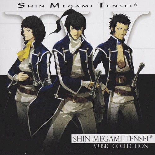 Shin Megami Tensei IV Music Collection封面