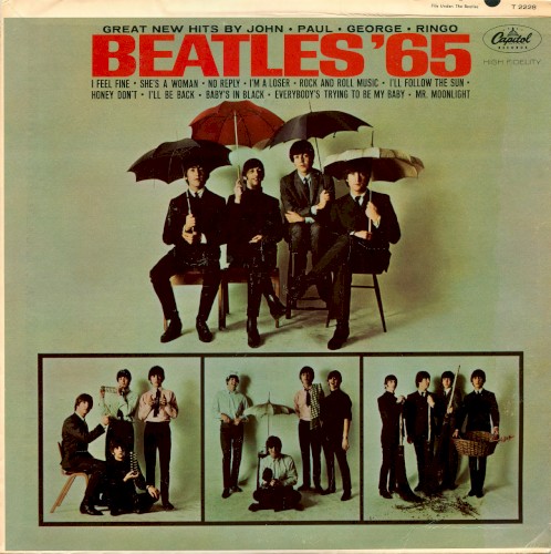 Beatles ’65封面