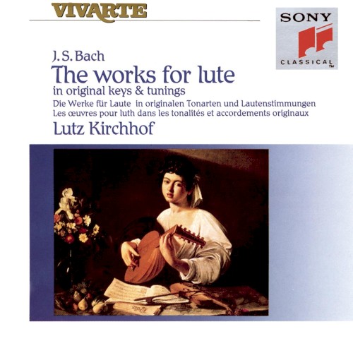 The Works for Lute封面