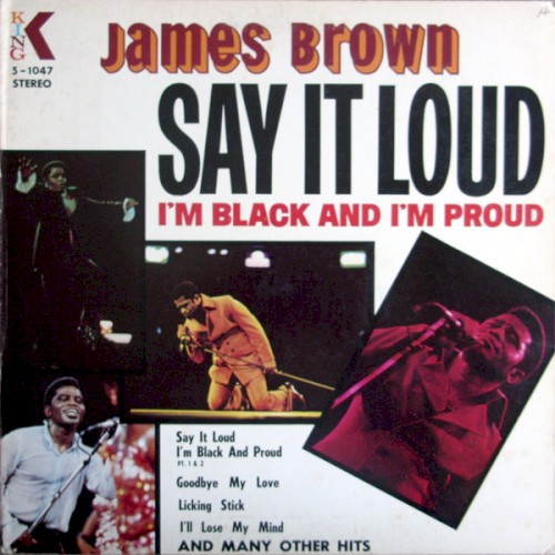 Say It Loud: I’m Black and I’m Proud封面