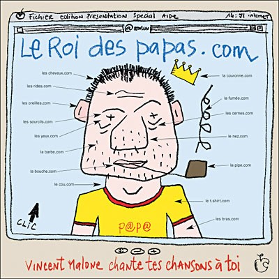 Le Roi des papas.com封面