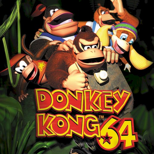Donkey Kong 64封面