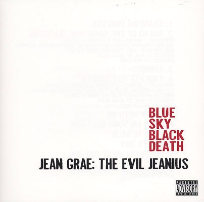 Jean Grae: The Evil Jeanius封面