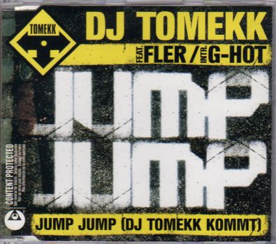 Jump, Jump (DJ Tomekk Kommt)封面