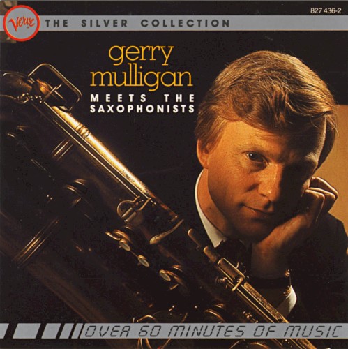 Gerry Mulligan Meets the Saxophonists封面
