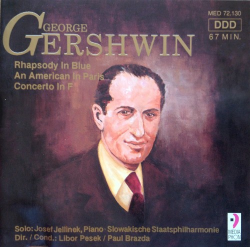 Rhapsody in Blue / An American in Paris / Concerto in F封面