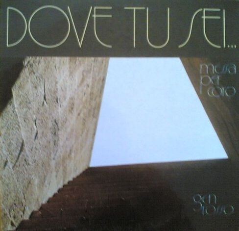 Dove tu sei… Messa per coro封面