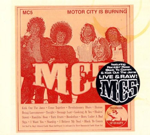 Motor City is Burning封面