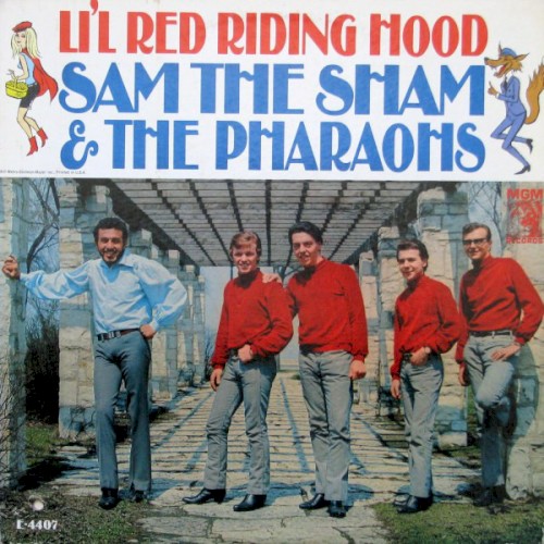 Li'l Red Riding Hood封面