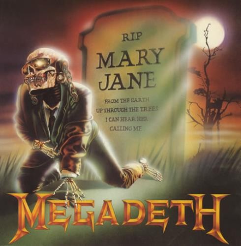 Mary Jane封面