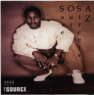 S.O.S.A. (Save Our Streets AZ)封面
