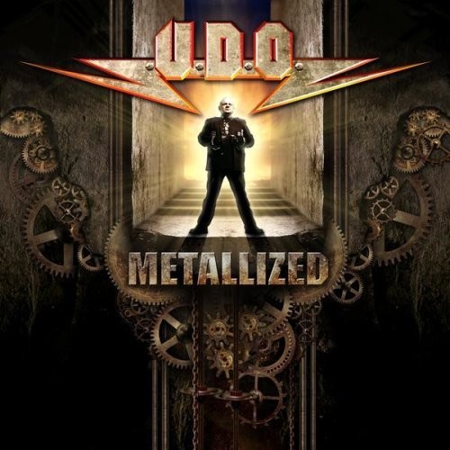 Metallized: 20 Years of Metal — Best of U.D.O.封面