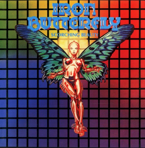 Scorching Beauty封面