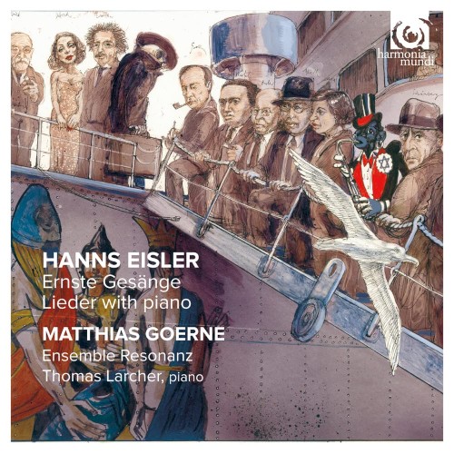 Ernste Gesänge: Lieder with piano封面