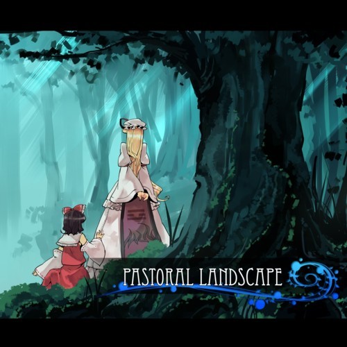 pastoral landscape封面