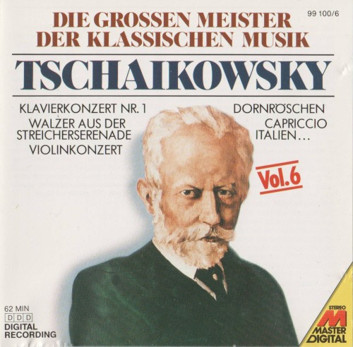 Masters of Classical Music, Vol. 6: Tchaikovsky封面