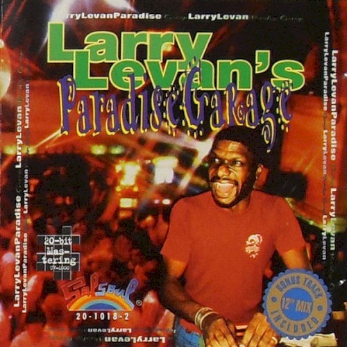 Larry Levan’s Paradise Garage封面