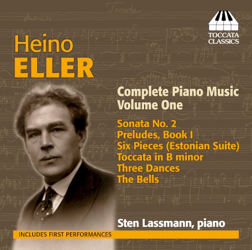 Complete Piano Music, Volume One封面
