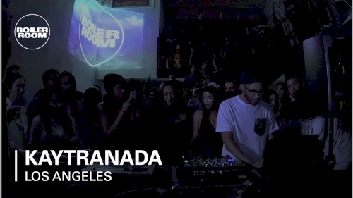 Kaytranada Boiler Room Los Angeles DJ Set封面