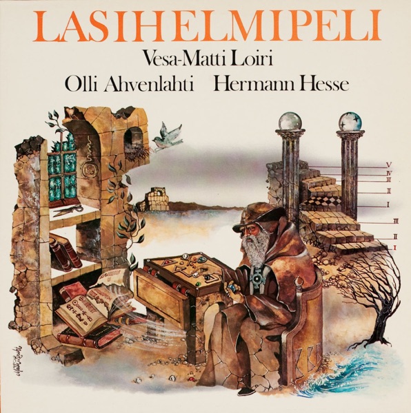 Lasihelmipeli封面