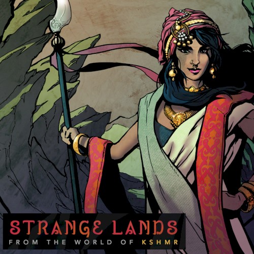 Strange Lands封面