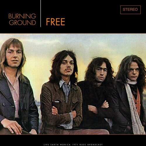 Burning Ground封面