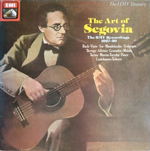 Andrés Segovia: 1927-1939 Recordings封面