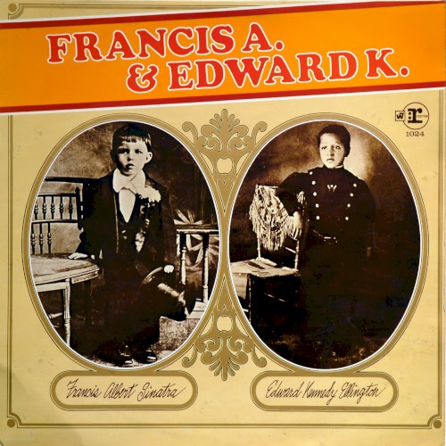 Francis A. & Edward K.封面