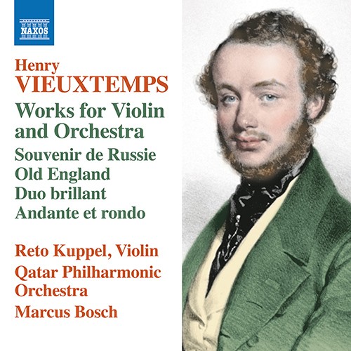 Works for Violin & Orchestra封面