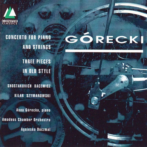 Concerto for Piano and Strings / Three Pieces in Old Style封面