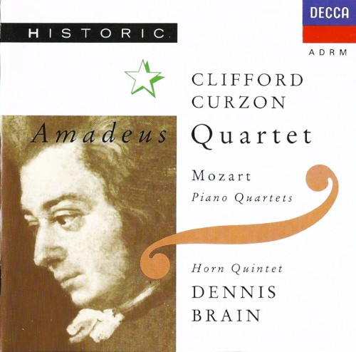 Piano Quartets / Horn Quintet封面