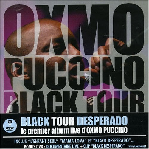 Black Tour Desperado封面
