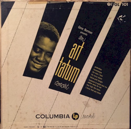 Gene Norman Presents an Art Tatum Concert封面