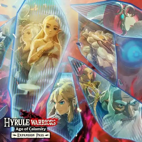 Hyrule Warriors: Age of Calamity - Guardian of Remembrance Soundtrack封面