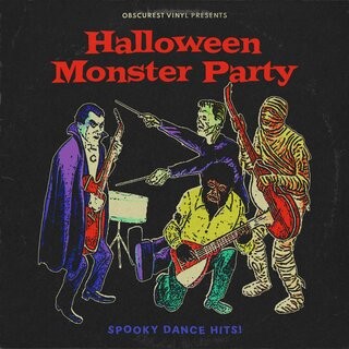 Halloween Monster Party封面