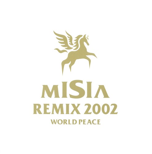 MISIA REMIX 2002 WORLD PEACE封面