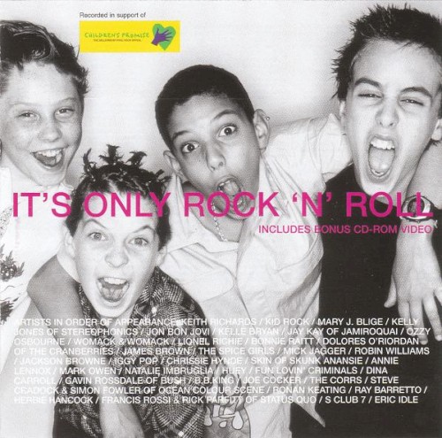 It’s Only Rock ’n’ Roll封面
