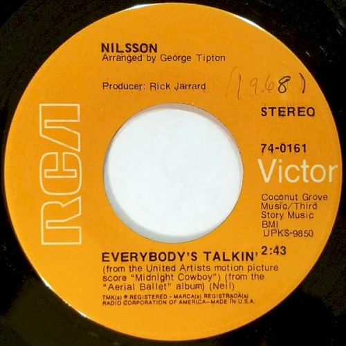 Everybody’s Talkin’封面