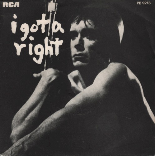 I Got a Right封面