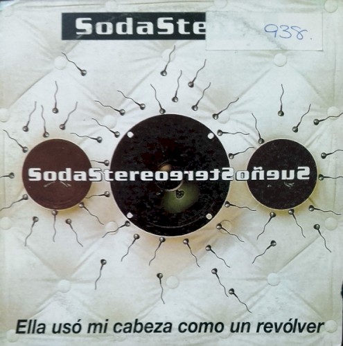 Ella usó mi cabeza como un revólver封面