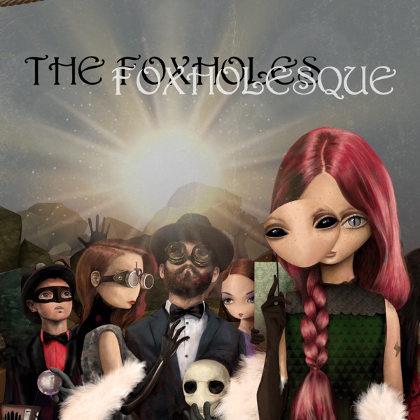 Foxholesque封面